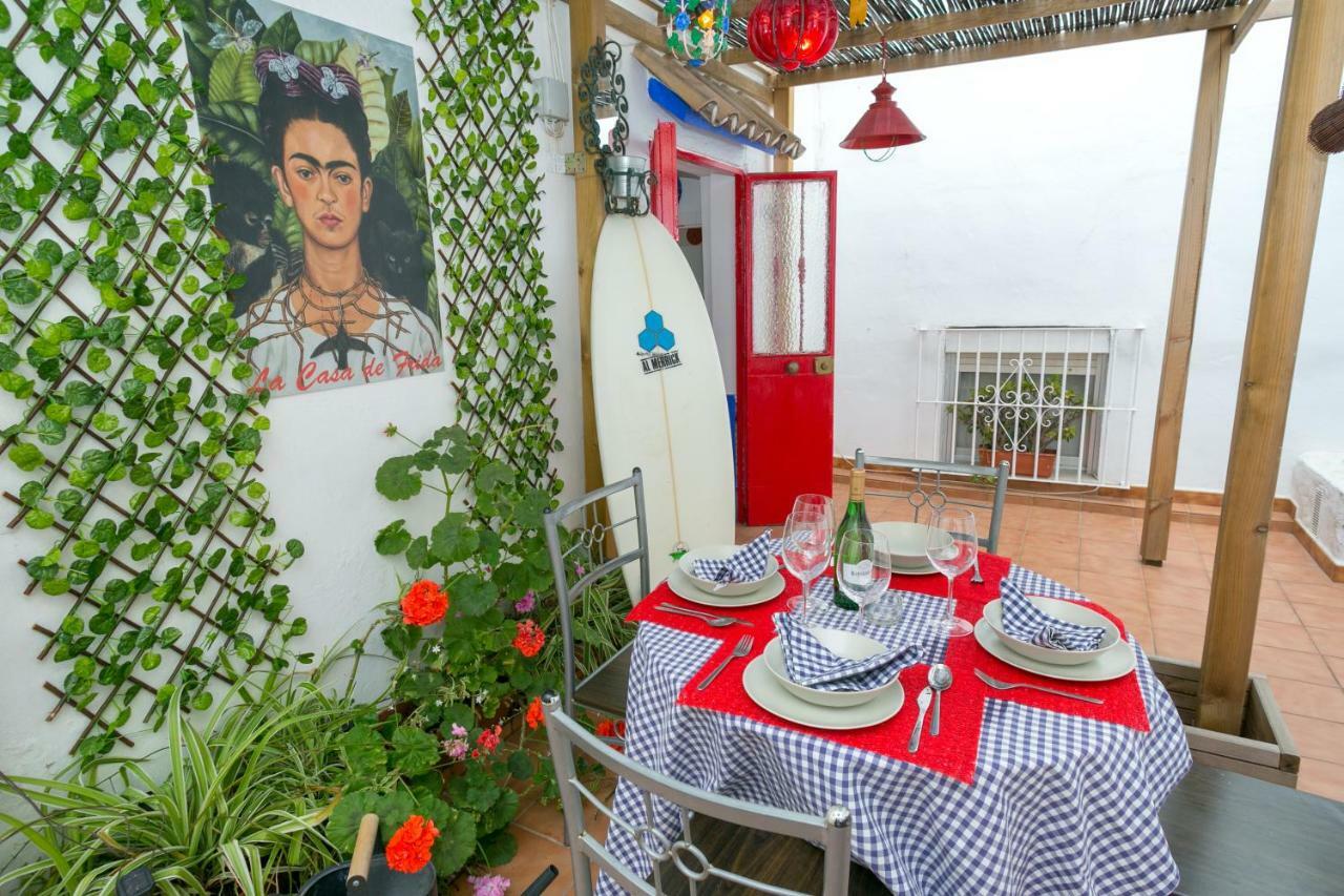 Апартаменты El Mundo De Frida Parking Y Terraza Кониль-де-ла-Фронтера Экстерьер фото