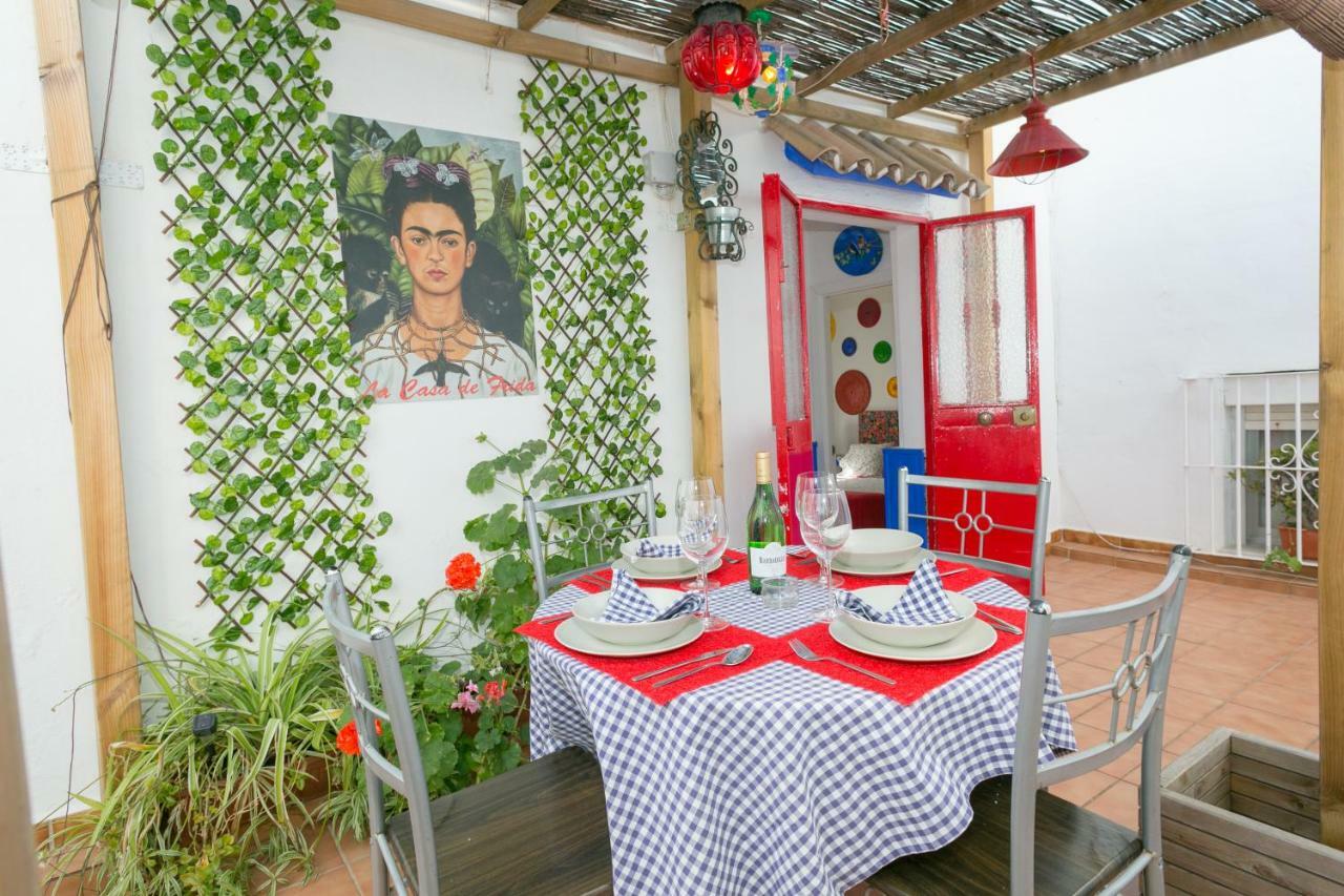 Апартаменты El Mundo De Frida Parking Y Terraza Кониль-де-ла-Фронтера Экстерьер фото